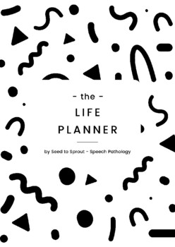 Preview of Deluxe Life Planner - Plan ahead for success