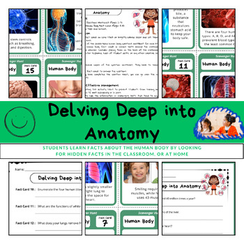 Preview of Delving Deep into Anatomy | Human body.