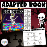 Dem Bones Adapted Book - NURSERY RHYME Velcro Book - Speci