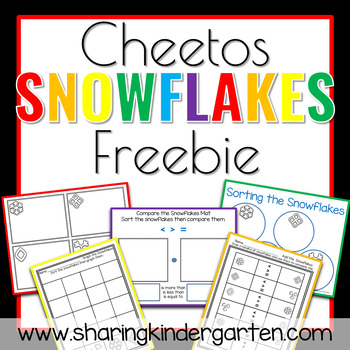Preview of Snowflakes {Winter Freebie File}