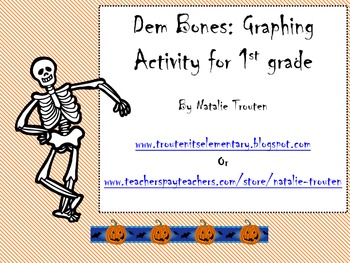 Dem Bones Graphing Activity