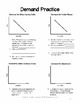 Demand Curve Doodle Notes and Review Worksheet by Caravel Curriculum