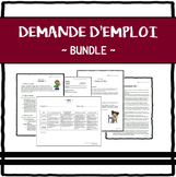 Demande d'emploi ("Job application") Bundle