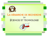 Démarche de recherche en sciences et technologie, cycle primaire