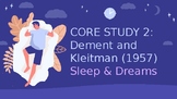 Dement and Kleitman PowerPoint