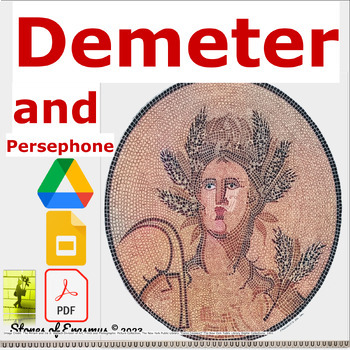 Preview of Demeter and Persephone: Greek/Roman Mythology English Language Arts 7-12