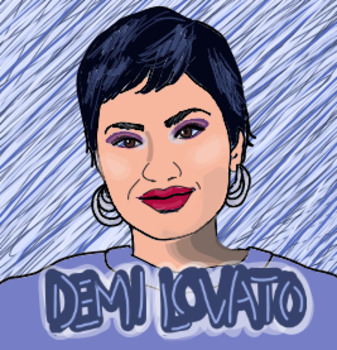 Preview of Demi Lovato: FVR Storybook - Novice Spanish / Spanish 1