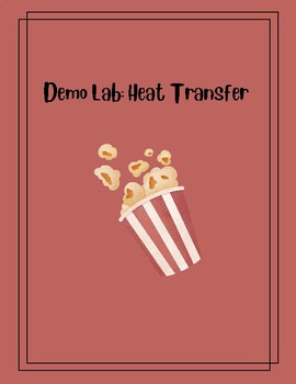 Preview of Demo Lab: Heat Transfer