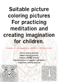 Demo Suitable coloring pictures For practicing meditation