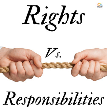 Preview of Rights Vs. Responsibilities