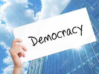 greek democracy clipart