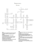 Democracy Crossword Puzzle