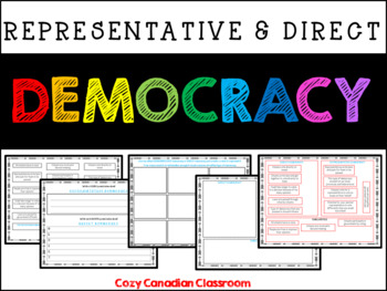 Preview of Democracy: Direct vs Representative