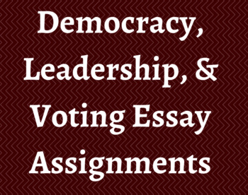 importance of voting in democracy essay pdf