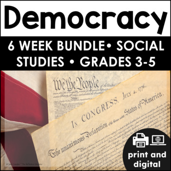 Preview of Democracy | Social Studies for Google Classroom™ BUNDLE