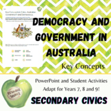 Democracy and Government in Australia: Secondary Civics