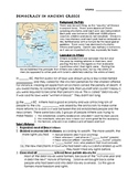 Democracy and Law in Ancient Greece Worksheet: Government,