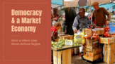 Democracy and a Market Economy (Unit 7, Lesson 11)