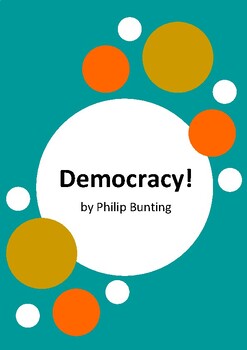 Preview of Democracy! by Philip Bunting - 7 Worksheets - Government