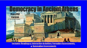 Preview of Democracy in Ancient Athens: Distance Learning -OR- Print/PDF Version