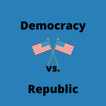 Preview of Democracy vs. Republic