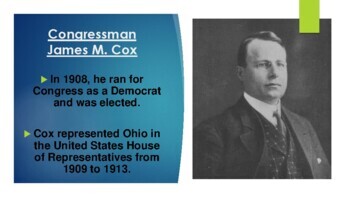 Preview of Democrat Presidential & V.P. Nominees of the Past 100 Years (Bio. PPT Bundle)