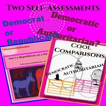 Preview of Democrat Republican Survey Democracy Authoritarian Survey