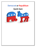 Democrat or Republican Quiz