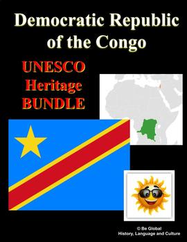 Preview of Democratic Republic of the Congo - Research BUNDLE - Distance Learning