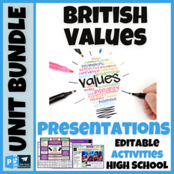 Democratic Values High School Lessons by Cre8tive Resources | TPT