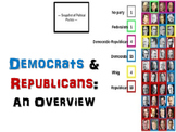 Democrats and Republicans: An overview