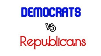 Preview of Democrats vs Republicans