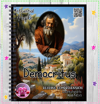 Preview of Democritus | Social Studies | History |Reading Comprehension
