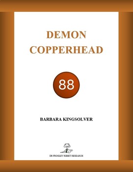 Preview of Demon Copperhead -- Barbara Kingsolver
