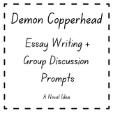 Demon Copperhead: Essay Writing + Group Discussion Prompts