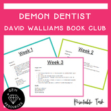 Demon Dentist - David Walliams Book Club Weekly Questions 