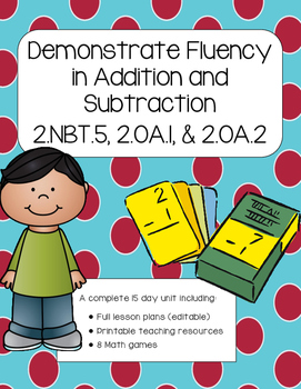 Preview of Demonstrating Fluency with Addition and Subtraction