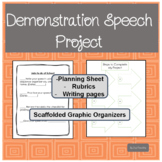 Demonstration Speech Project: Homework or Classwork