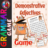 Demonstrative Adjectives Activity