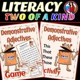 Demonstrative Adjective Activity and Game Bundle