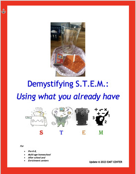 Preview of Demystifying STEM: Using what you already have