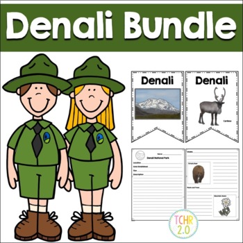 Preview of Denali National Park Bundle
