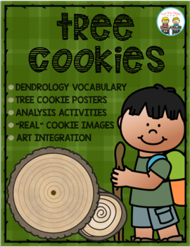 Preview of Dendrochronology & Tree Cookies (Tree Rings) ~ Science and Art Integration