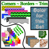 Denim Borders Trim Corners *Create Your Own Dream Classroo