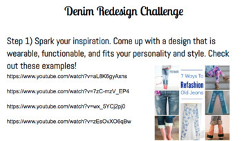 Preview of Denim Redesign Challenge