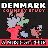 Denmark: Country Study (Musical Edition) ✦ Denmark Geograp
