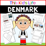 Denmark Country Study: Reading & Writing + Google Slides/P