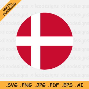 Reds SVG Downloadable File -  Denmark