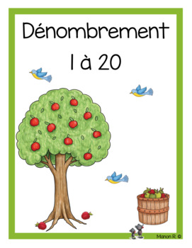 Denombrement 1 A Fruits Et Legumes By Manon Rodrigue Tpt