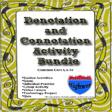 Denotation and Connotation Activity Set